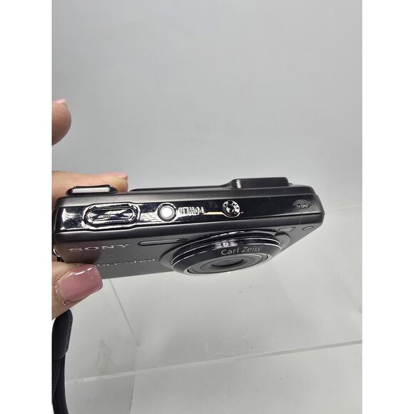 Sony Camera Cyber-shot DSC-W300 13.6MP Digital Camera Gray Good Condition - Picture 4 of 9